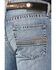 Image #4 - Ariat Men's M5 Baylor Lark Medium Wash Straight Rigid Jeans, , hi-res
