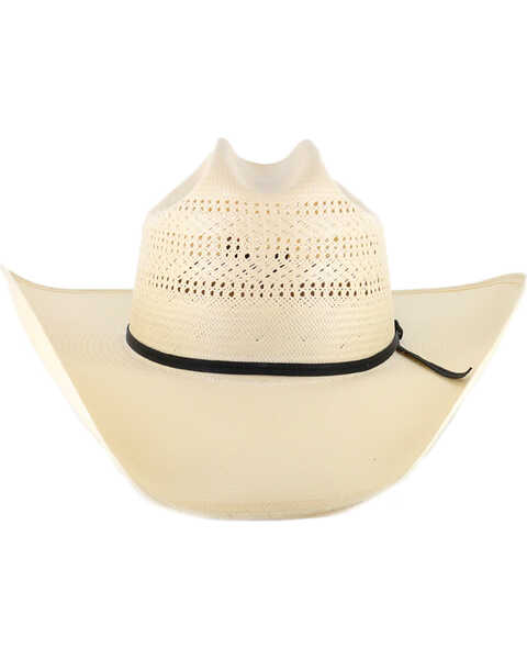 Image #2 - Resistol 20X Chase Straw Cowboy Hat, Natural, hi-res