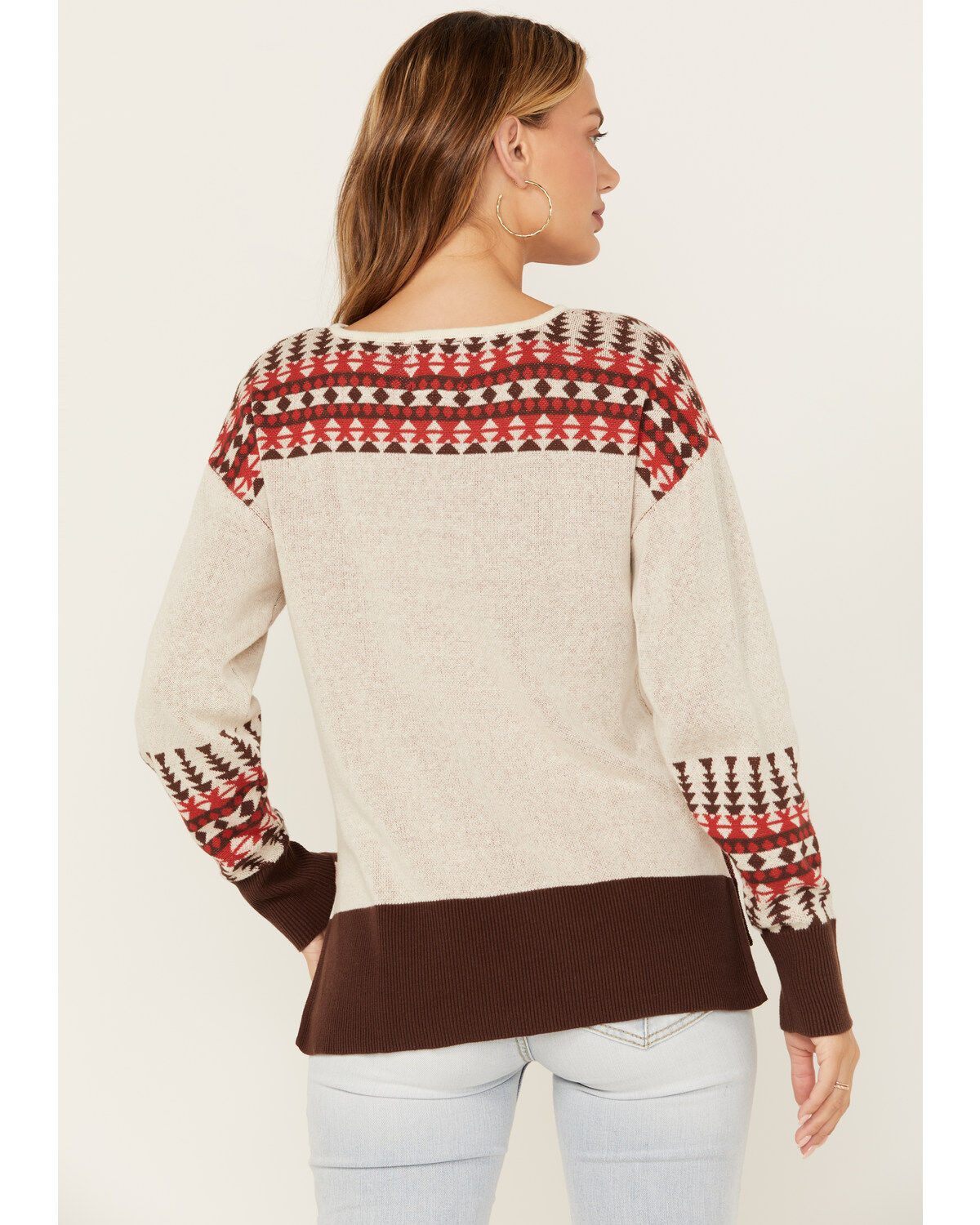 Image #4 - Cotton & Rye Women's Vintage Cowgirl Sweater, , hi-res
