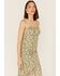 Sadie & Sage Women's Watchin Dreamin Paisley Print Midi Dress, Olive, hi-res