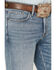 Image #2 - Cody James Men's Roadrunner Wash Jackson Slim Straight Stretch Denim Jeans, Medium Wash, hi-res