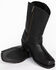Image #5 - Cody James® Men's Zipper Harness Motorcycle Boots, , hi-res