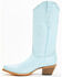 Image #3 - Corral Women's Western Boots - Snip Toe, Light Blue, hi-res