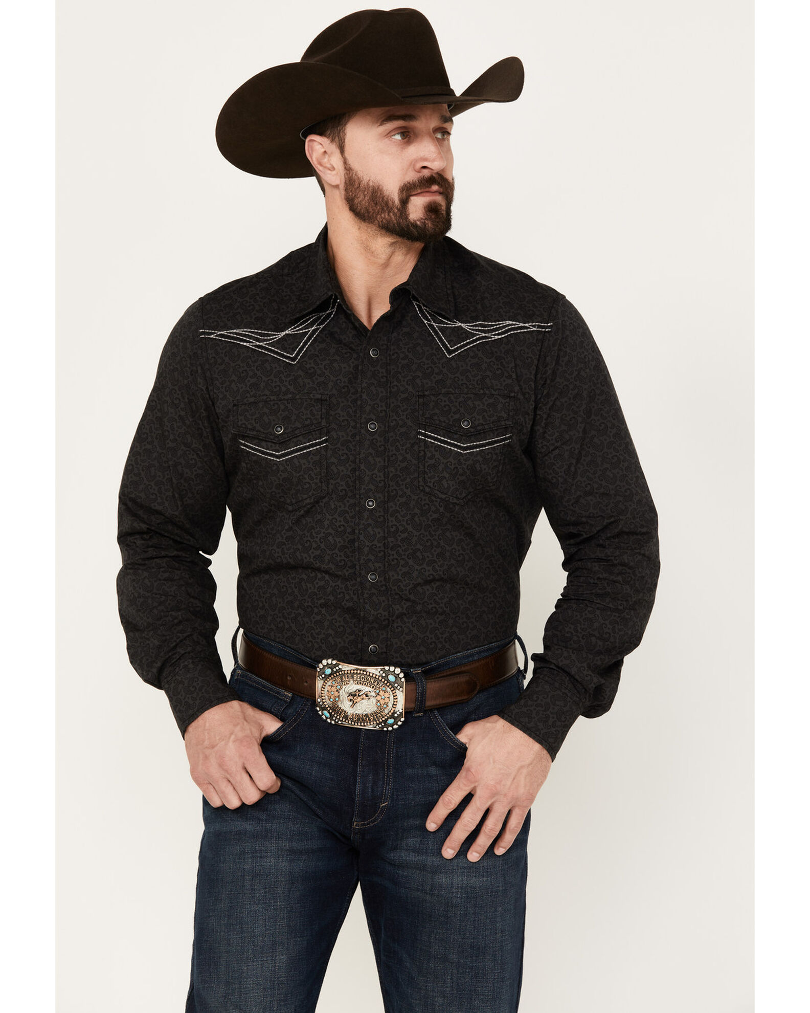 Wrangler paisley shirts 2025