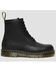 Image #2 - Dr. Martens 1460 Industrial Lace-Up Boots - Round Toe, Black, hi-res