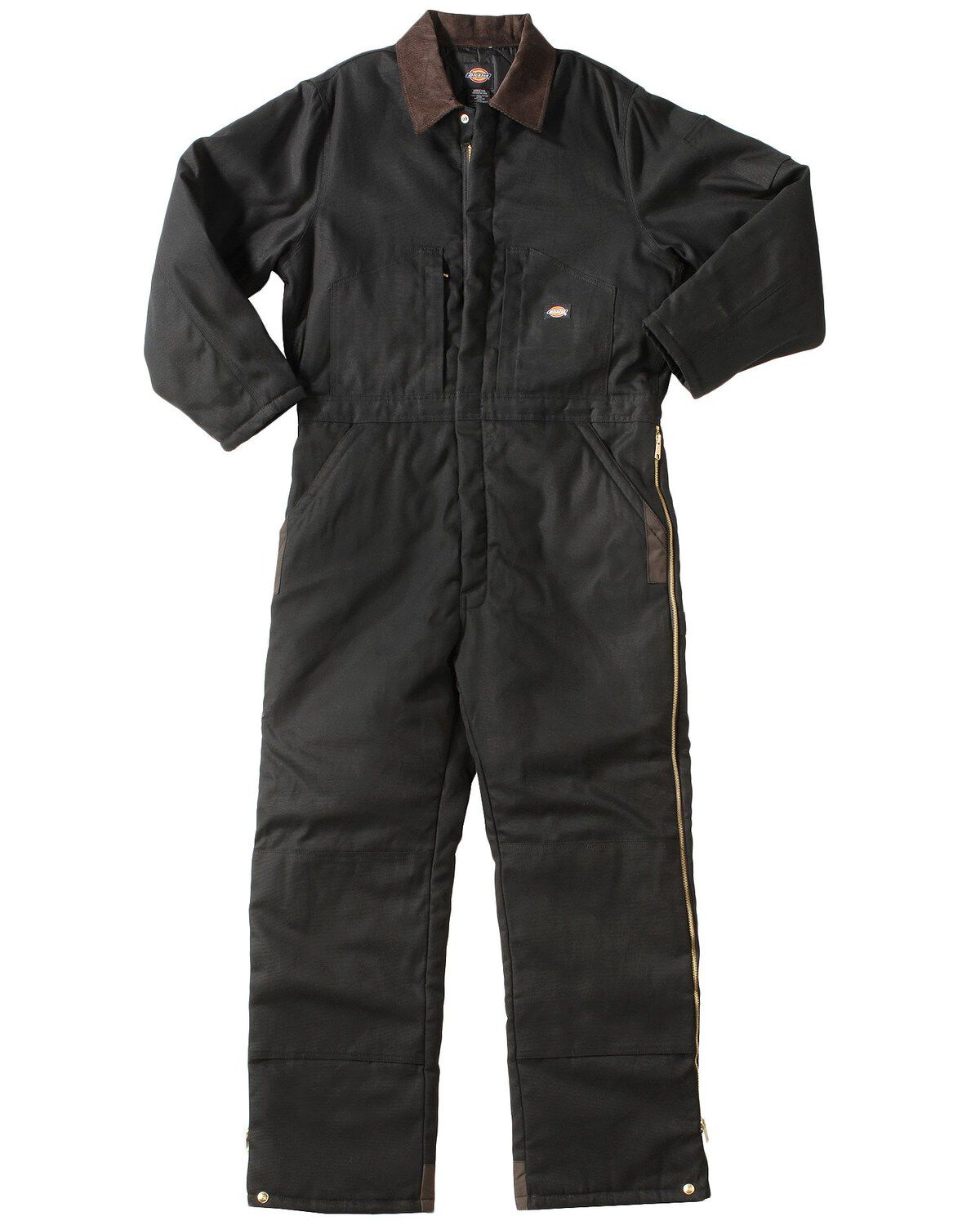 Dickies &reg; Insulated Coveralls - Big & Tall, Black, hi-res