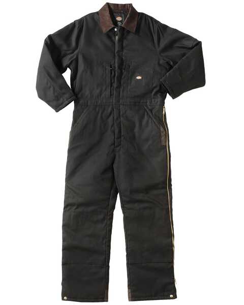 Dickies ® Insulated Coveralls - Big & Tall, Black, hi-res