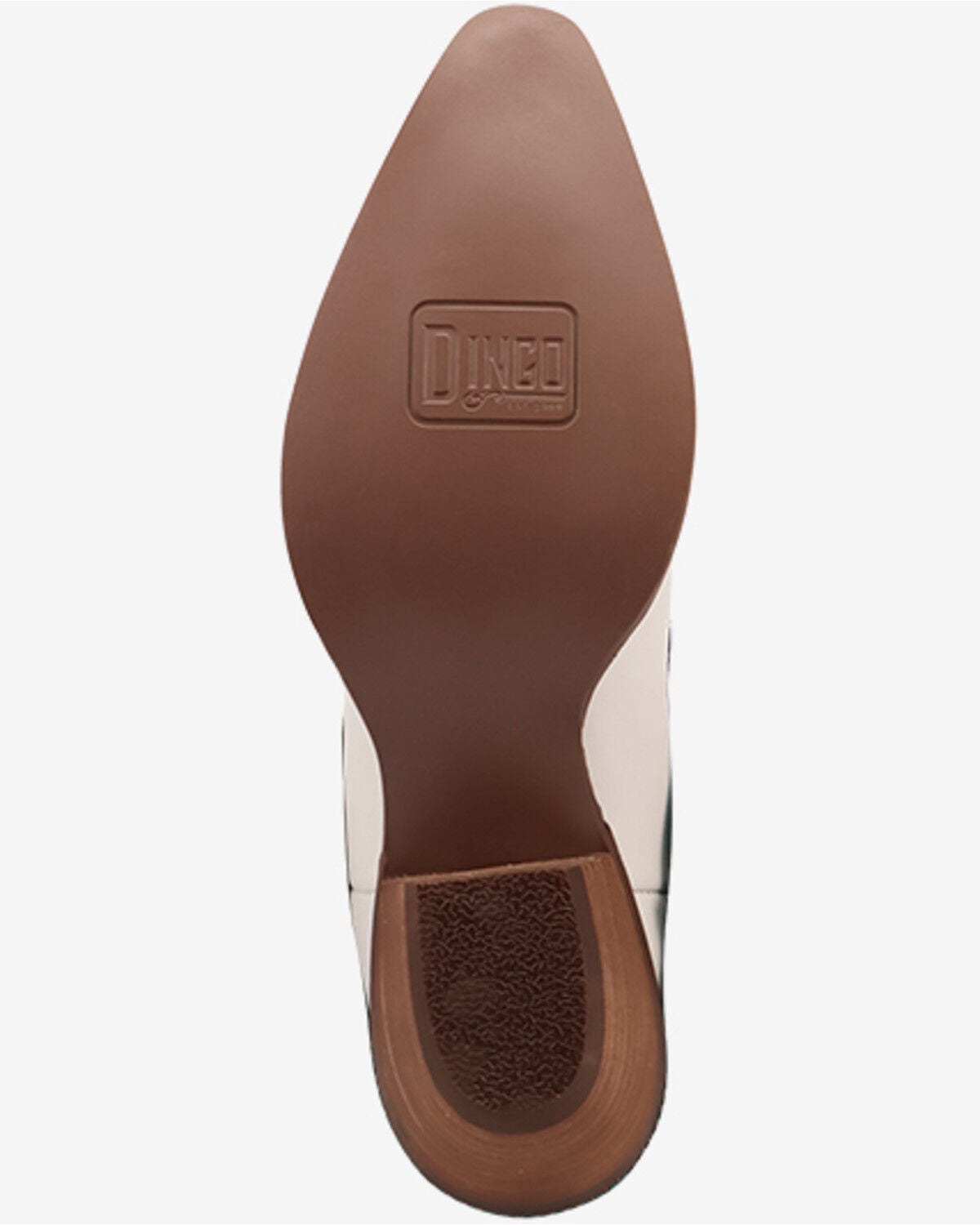 Image #7 - Dingo Women's Mystic Mesa Western Boots - Snip Toe, White, hi-res