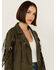Image #2 - Vocal Women's Concho Studded Fringe Jacket, , hi-res