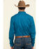 Image #2 - Cody James Core Men's Ringfield Micro Geo Print Long Sleeve Western Shirt, , hi-res