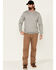 Image #2 - Ariat Men's FR Americana Graphic Crew Long Sleeve Work Shirt, , hi-res