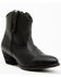 Image #1 - Shyanne Women's Sawyer Dolly Western Fashion Booties - Round Toe, Black, hi-res