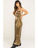 Image #6 - Show Me Your Mumu Women's Pleated Gold Jane Jumpsuit, Gold, hi-res