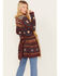 Image #4 - Tasha Polizzi Women's Garibaldi Cardigan, Purple, hi-res