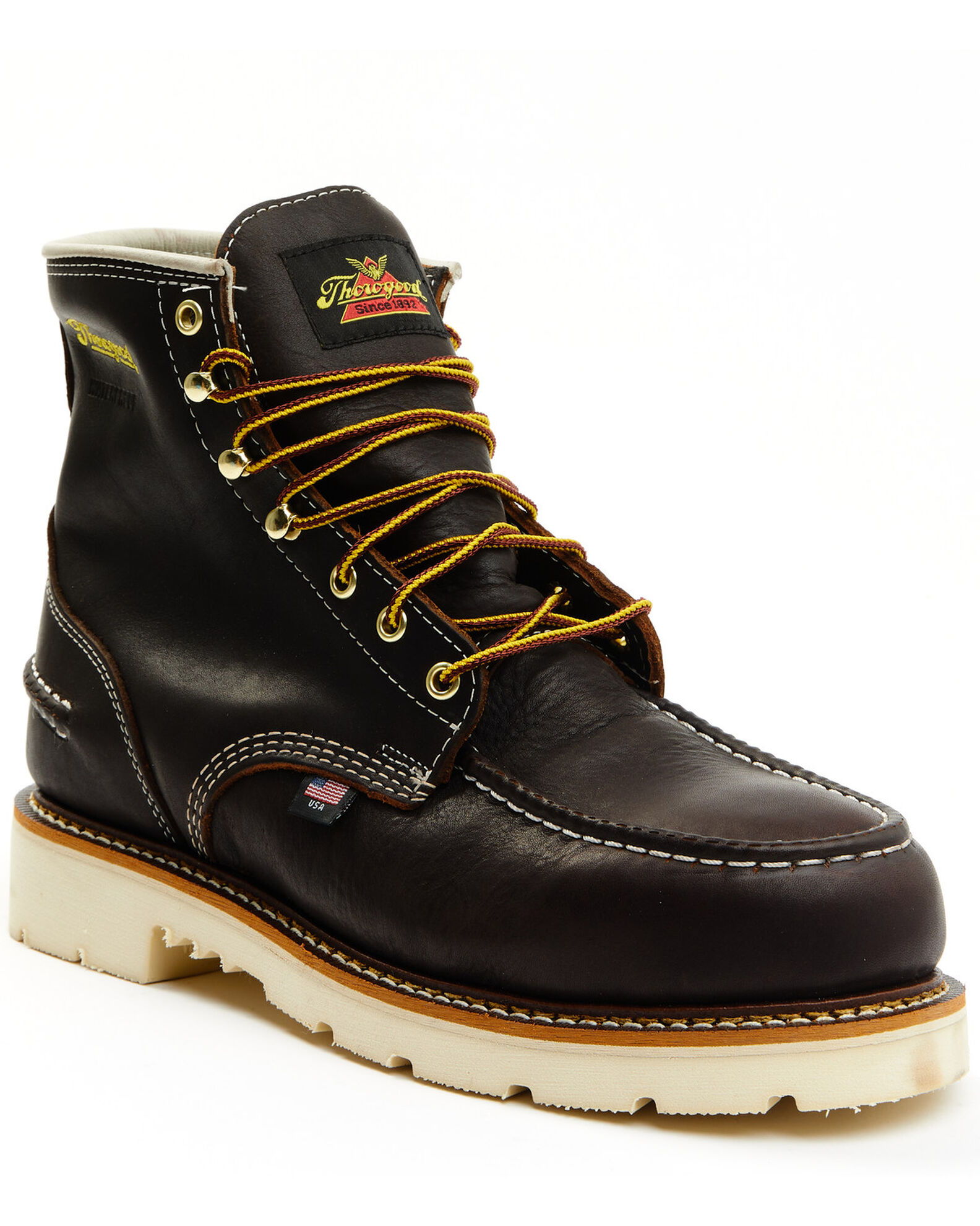 Thorogood 6 soft toe best sale