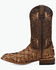 Image #3 - Dan Post Men's Marc Exotic Pirarucu Western Boots - Broad Square Toe, , hi-res