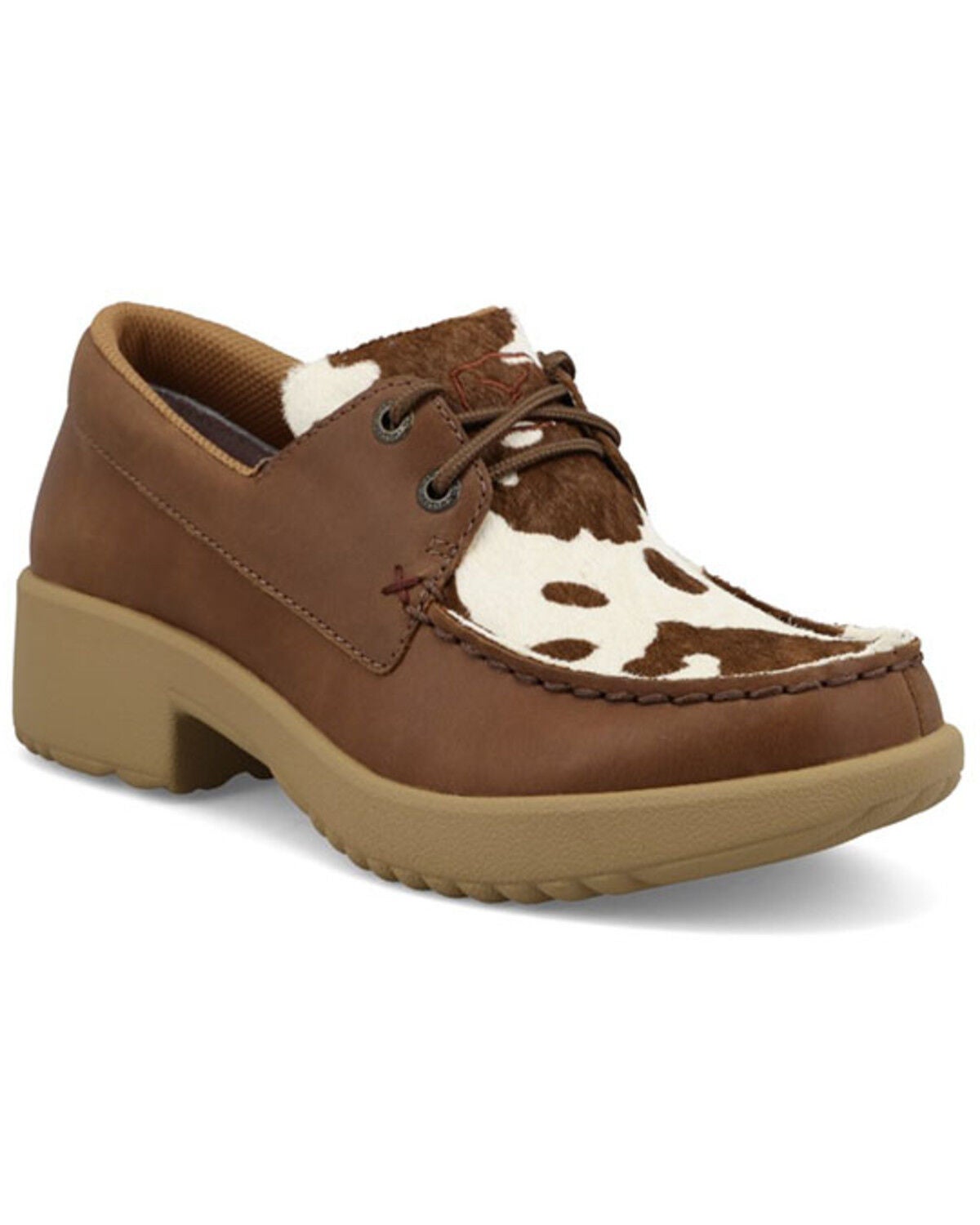 Twisted X Women's Platform Shoes - Moc Toe, Multi, hi-res