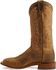 Image #3 - Tony Lama Cross Inlay Cowgirl Boots - Square Toe, , hi-res
