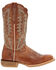 Durango Women's Lady Rebel Pro Burnished Western Boots - Broad Square Toe, Sand, hi-res