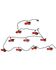 Image #7 - Kurt Adler 9' UL 10L Red Pick-Up Truck Light Set, Multi, hi-res