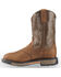 Ariat Men's Workhog Work Boots, Bark, hi-res