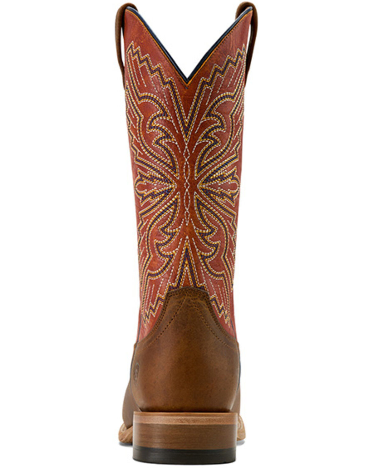 Image #3 - Ariat Men's Sting Western Boots - Broad Square Toe, Tan, hi-res