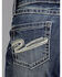 Stetson Women's Classic Fit Boot Cut Jeans, Denim, hi-res