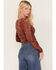 Image #4 - Shyanne Women's Side Tie Long Sleeve Top, , hi-res