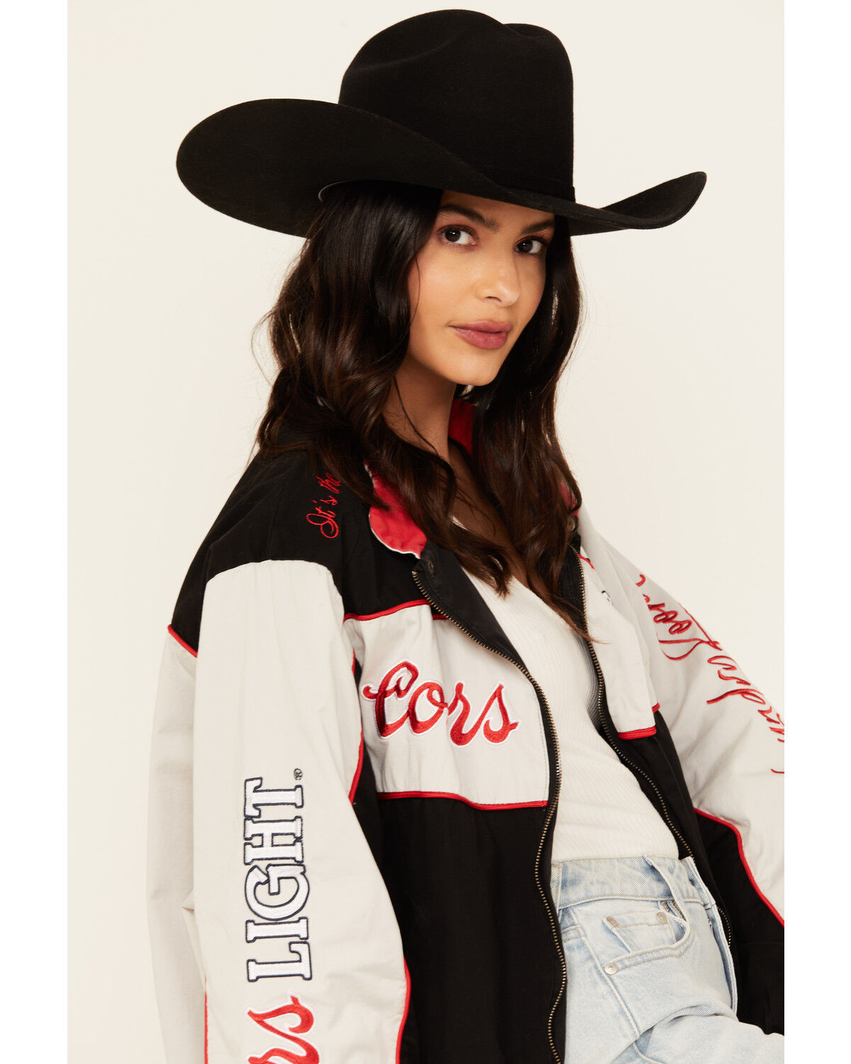 Product Name:  The Laundry Room Women's Coors Logo Racing Jacket