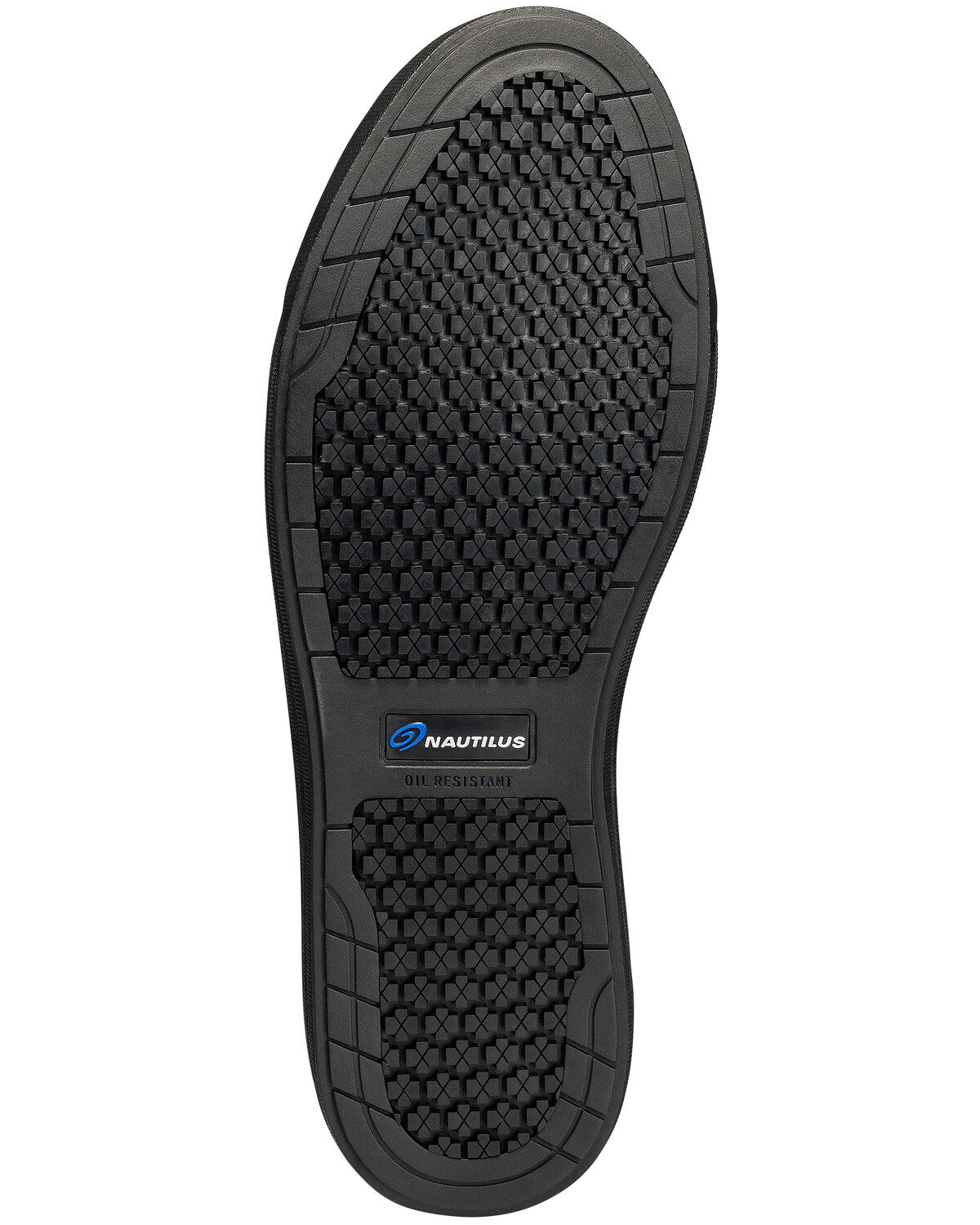 Image #7 - Nautilus Men's Westside Work Shoes - Aluminum Toe, Black, hi-res