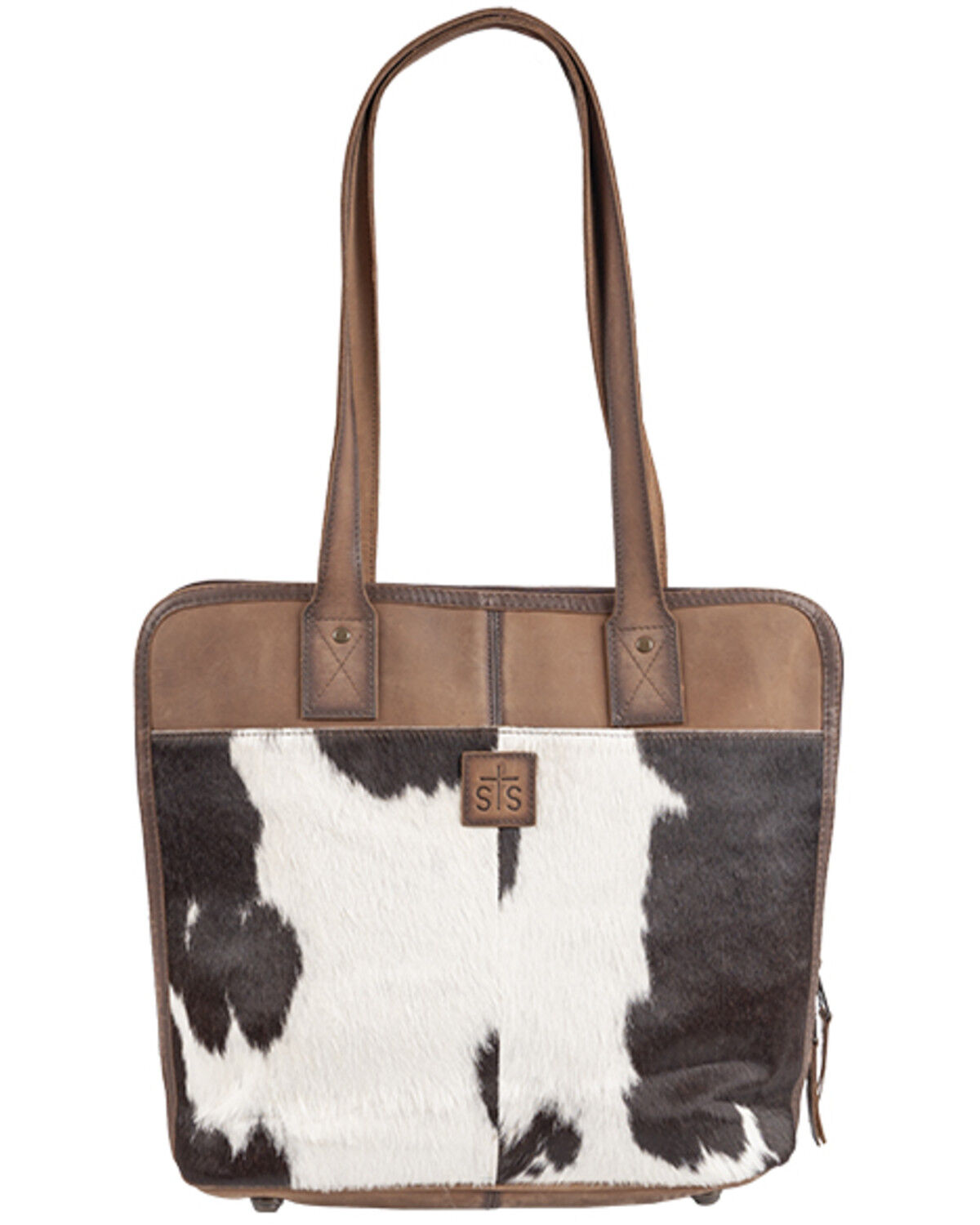 STS Ranchwear By Carroll Women's Cowhide Shopper Laptop Carrying Case