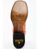 Image #7 - Dan Post Men's Camel Eel Exotic Western Boots - Broad Square Toe , Multi, hi-res