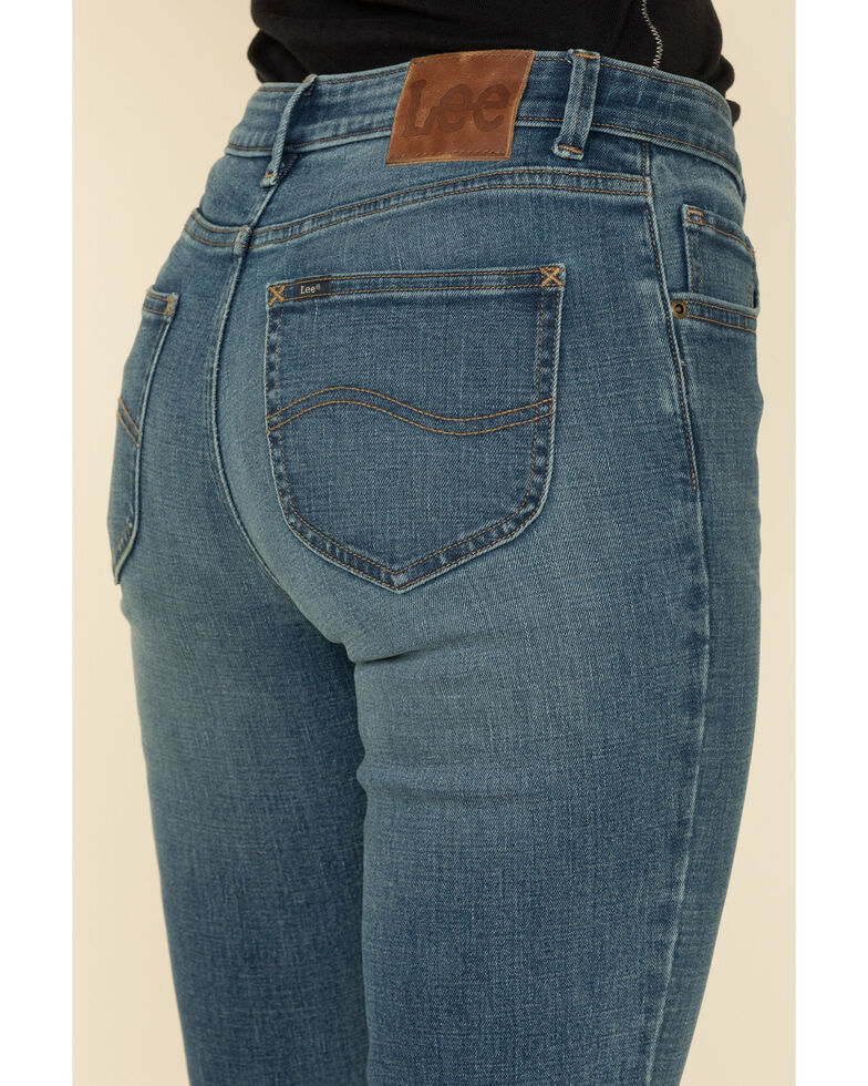 Lee Women's Kansas Fade Mid-Rise Bootcut Jeans | Boot Barn