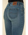 Lee Women's Kansas Fade Mid-Rise Bootcut Jeans , Blue, hi-res