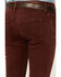 Image #4 - Shyanne Girls' Pull-on Stretch Flare Jeans, Mahogany, hi-res