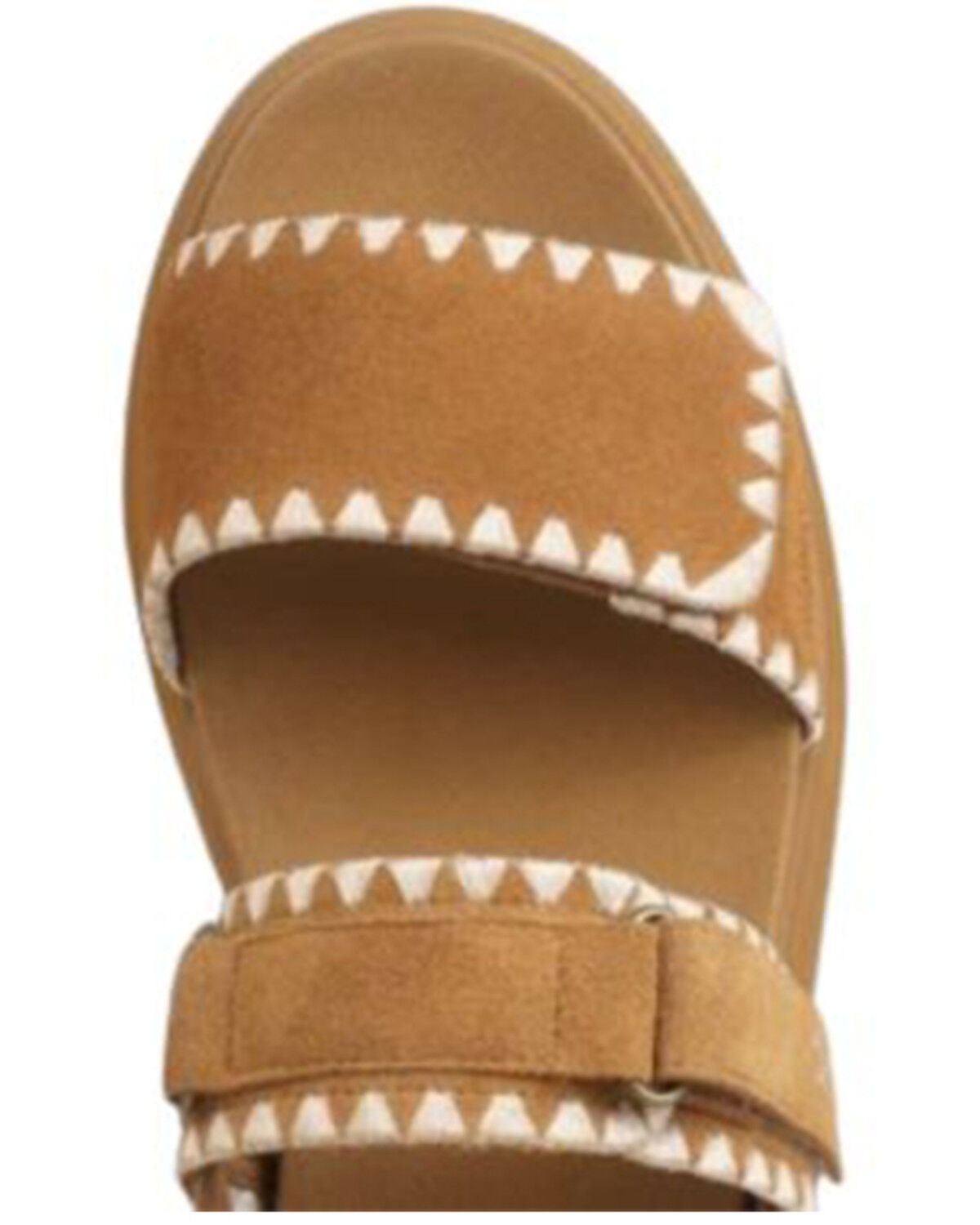 Image #6 - Mykos Women's Ciara Hook & Loop Sandals, Chestnut, hi-res