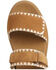 Image #6 - Mykos Women's Ciara Hook & Loop Sandals, Chestnut, hi-res