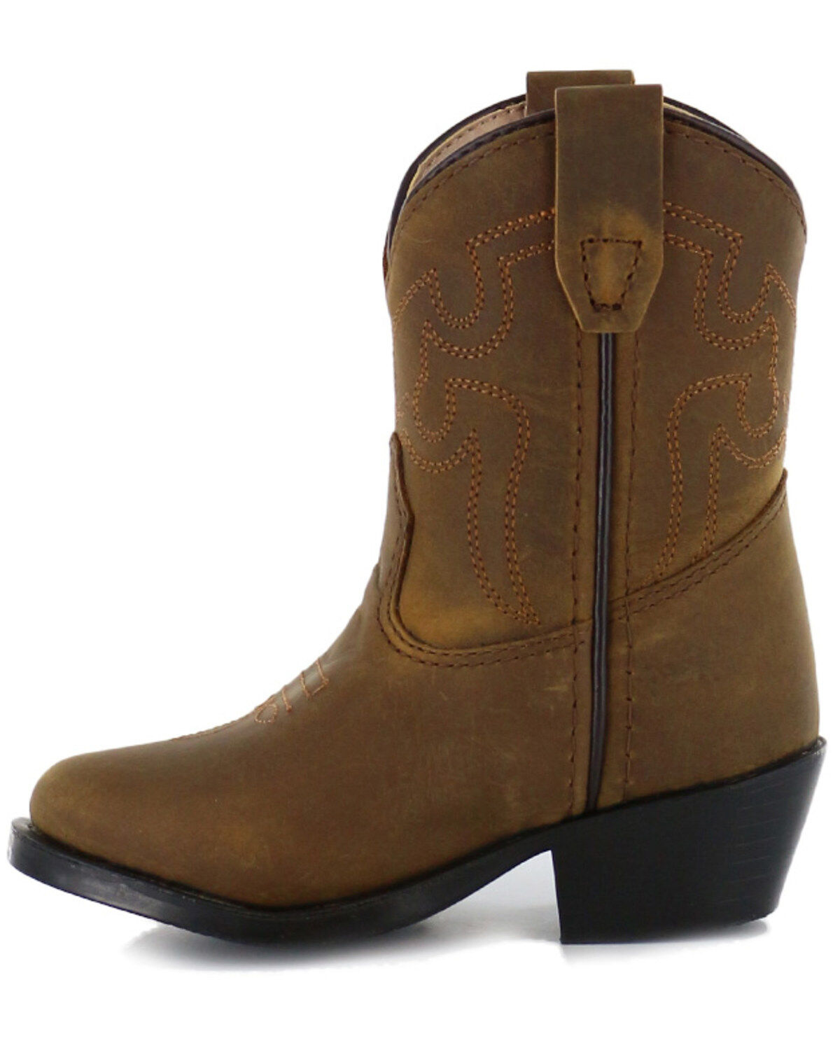 Image #3 - Cody James Toddler Western Boots - Round Toe, , hi-res