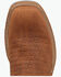 Image #6 - Twisted X Men's Top Hand Performance Western Boots - Broad Square Toe, Chestnut, hi-res