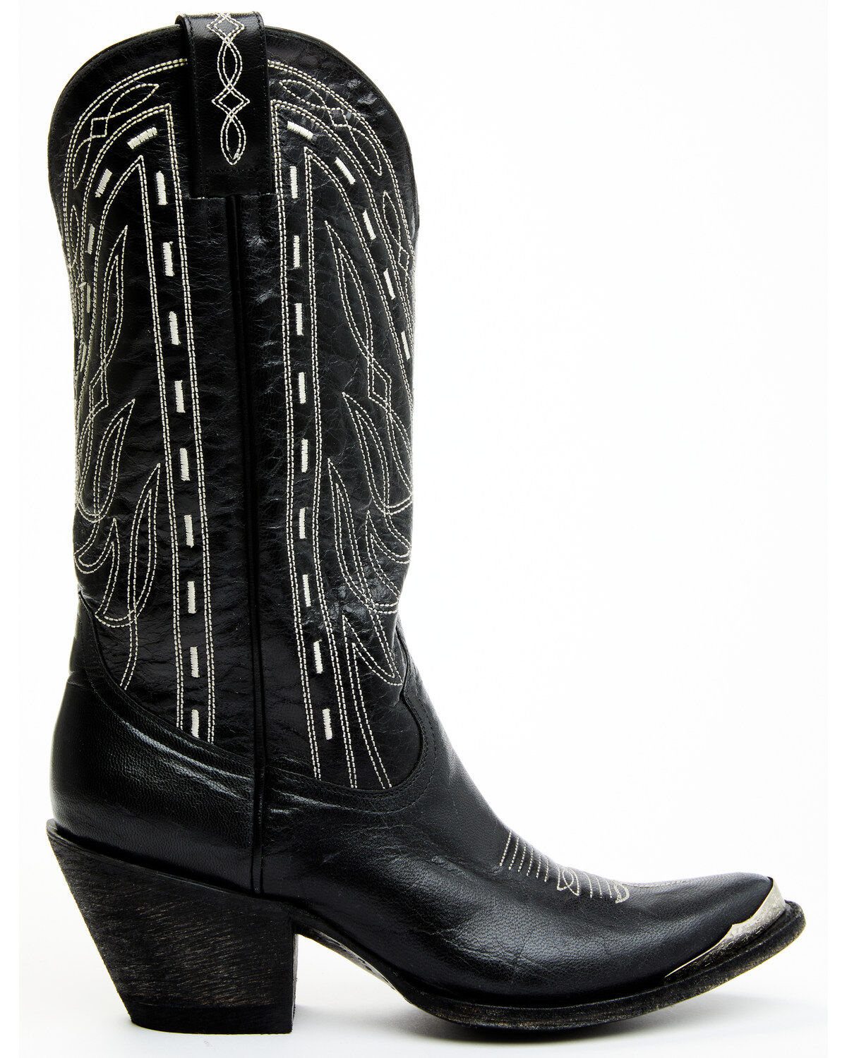 Image #2 - Idyllwind Women's Retro Rock Western Boots - Round Toe, Black, hi-res