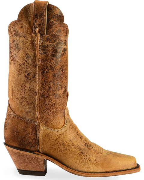 Image #3 - Justin Bent Rail Women's Wildwood Cowgirl Boots - Square Toe, , hi-res