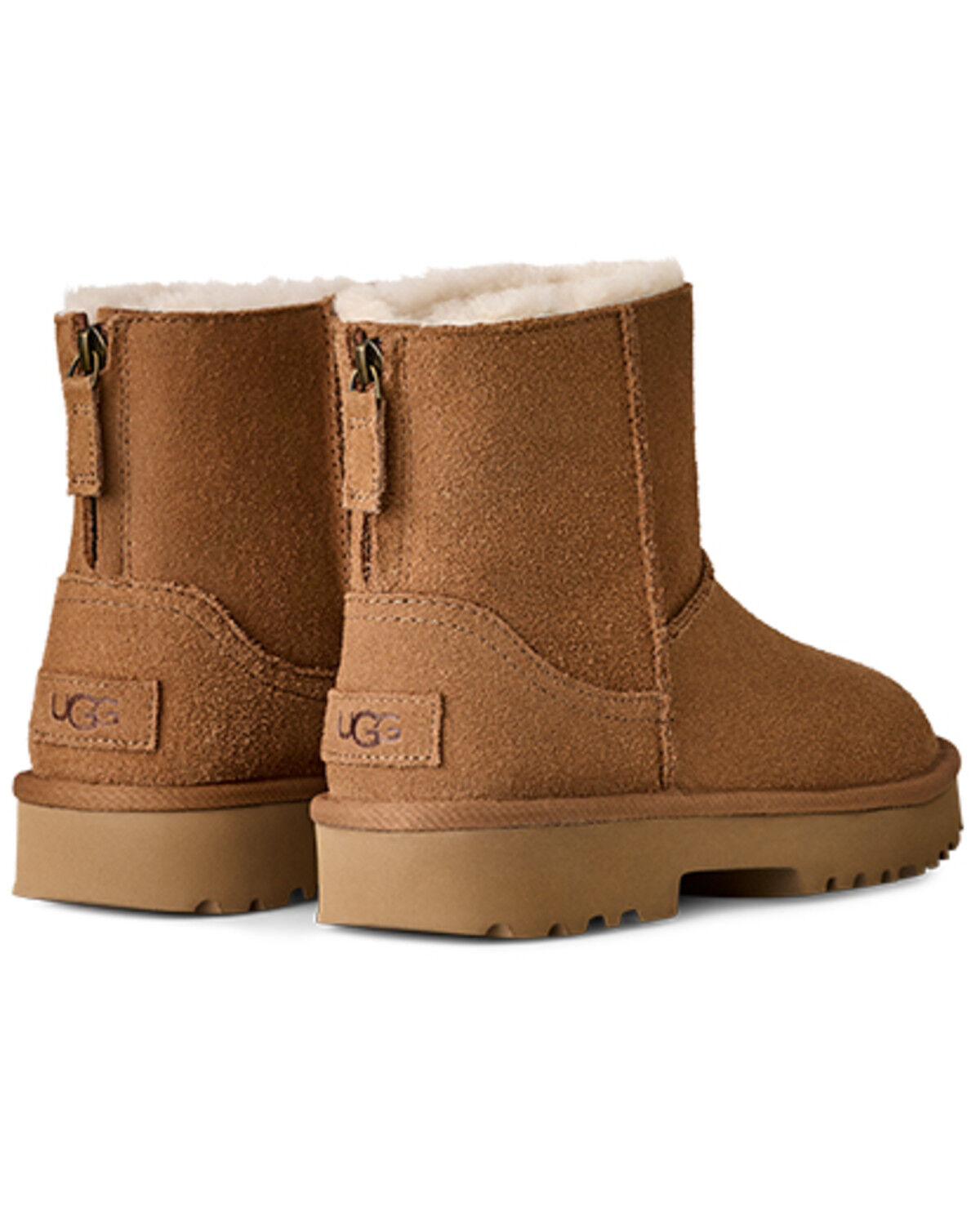 Image #5 - UGG Women's Marais Zip-Up, Chestnut, hi-res