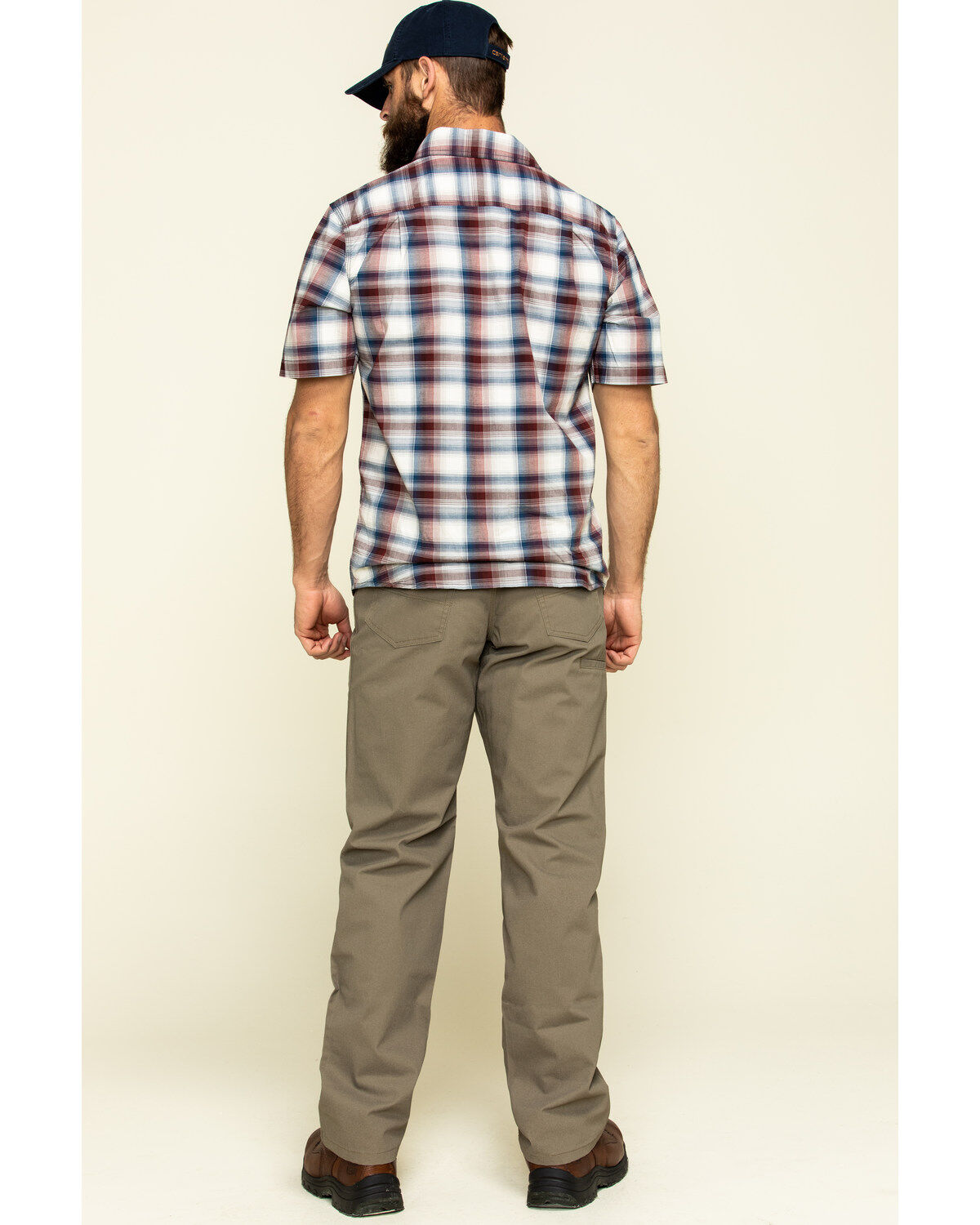 Image #5 - Wrangler Riggs Men's Brown Relaxed Ripstop Technical Work Pants, , hi-res