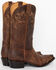 Image #3 - Shyanne Women's Studded Wing Tip Cowgirl Boots - Snip Toe, Brown, hi-res