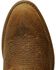 Abilene Men's 12" Bison Western Boots, Tan, hi-res