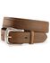 Image #1 - Ariat Men's Perforated Edge Western Belt, Distressed, hi-res