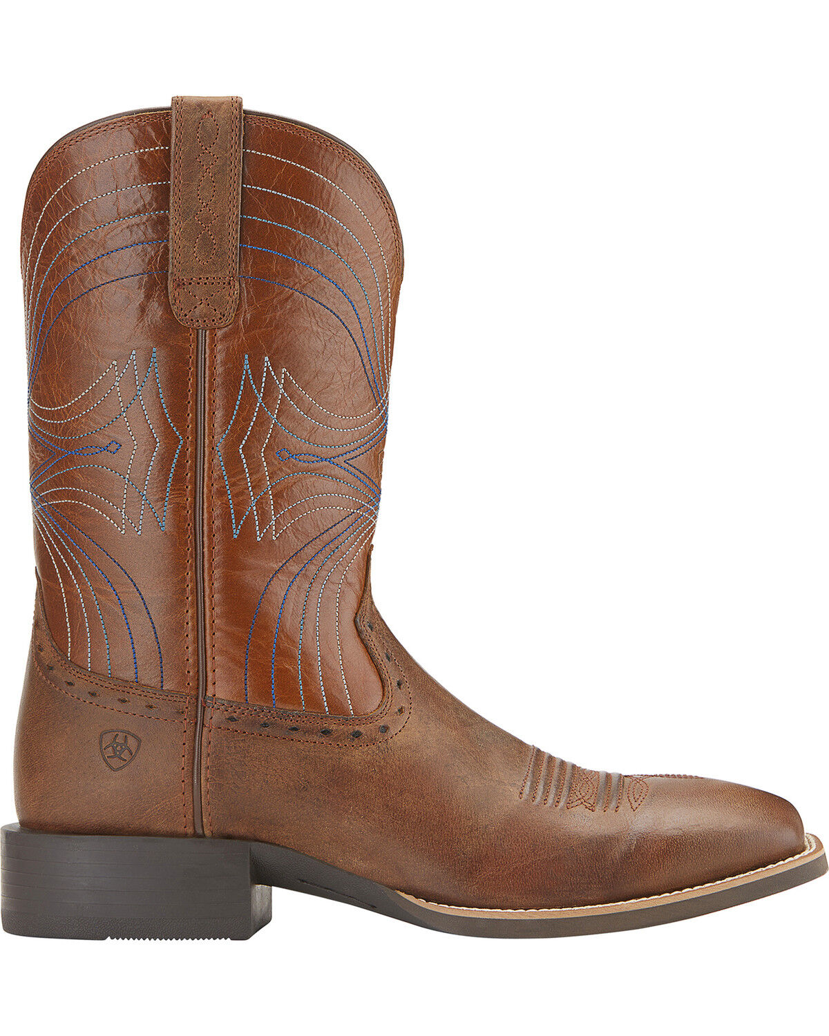 Sport square toe western boot Clearance