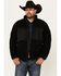 Image #1 - Ariat Men's Odessa Sherpa Lightweight Jacket, Black, hi-res