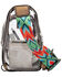 Image #4 - STS Ranchwear Women's Sojourner Clear Stadium Sling Bag, Brown, hi-res
