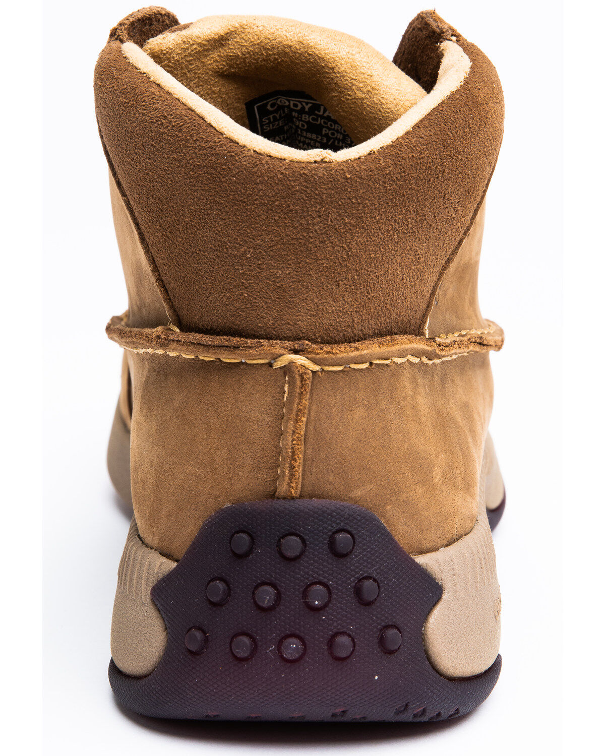 Cody James Men's Casual Driver Work Boots - Composite Toe Cody James Men's Casual Driver Work Boots - Composite Toe